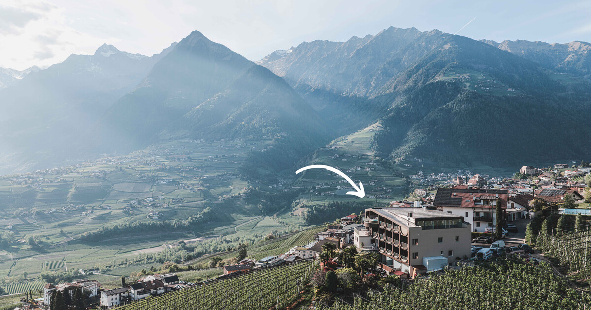 Pension zum Burggräfler in Schenna, Italy